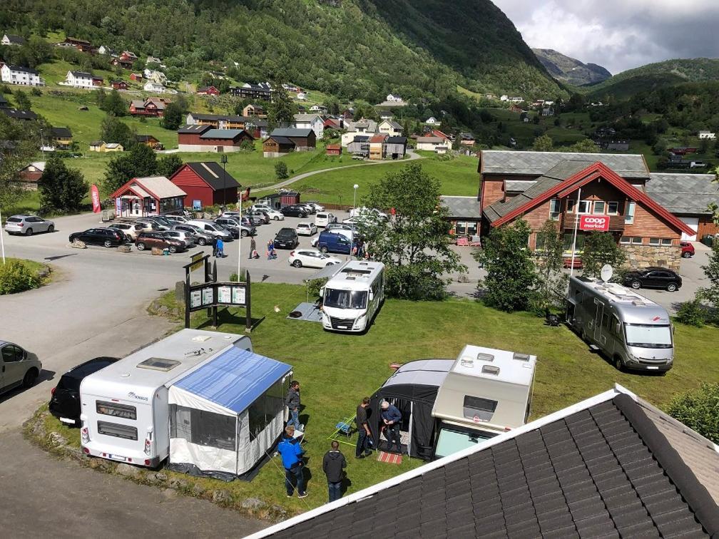 Skysstasjonen Cottages Røldal 외부 사진