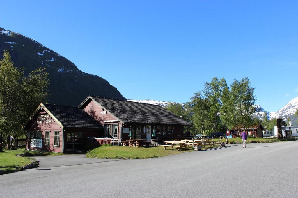 Skysstasjonen Cottages Røldal 외부 사진