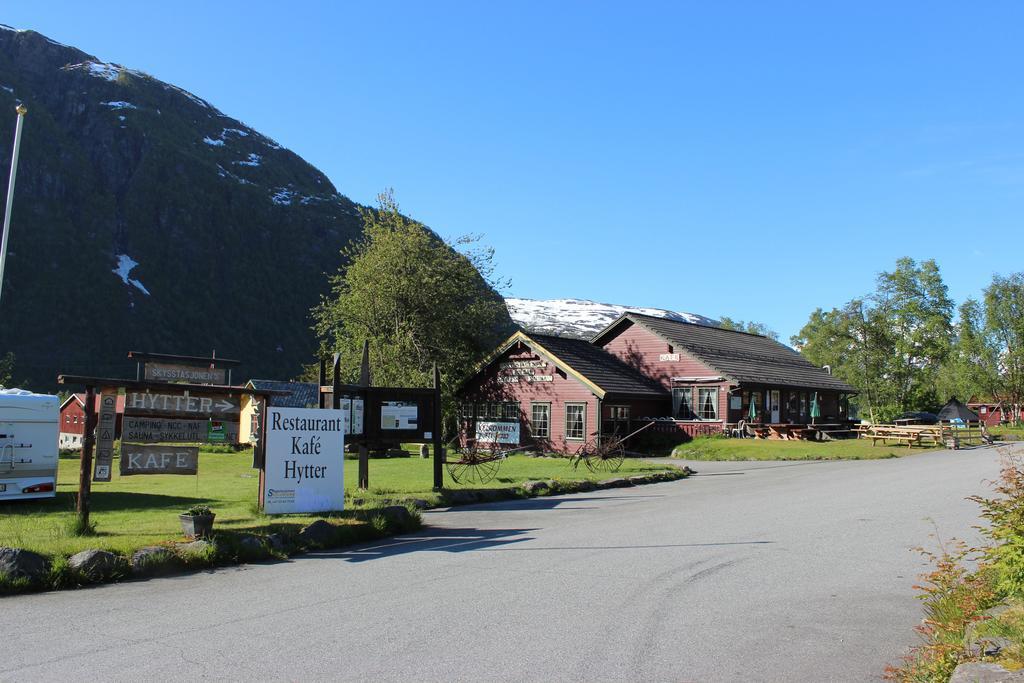 Skysstasjonen Cottages Røldal 외부 사진