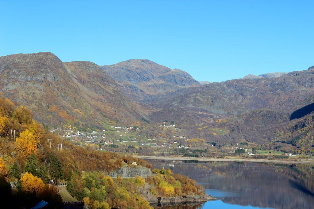 Skysstasjonen Cottages Røldal 외부 사진