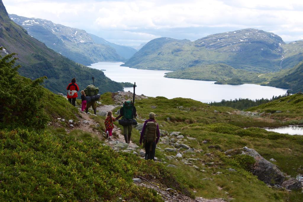 Skysstasjonen Cottages Røldal 외부 사진