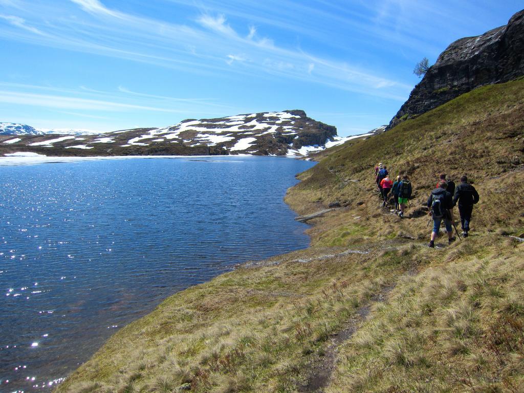 Skysstasjonen Cottages Røldal 외부 사진