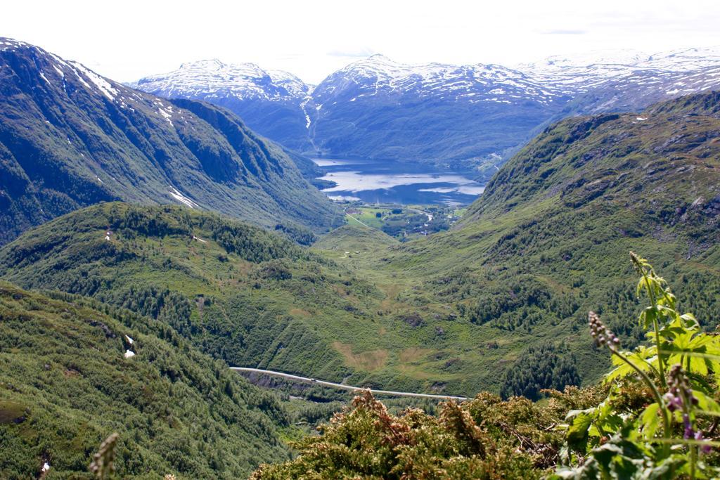 Skysstasjonen Cottages Røldal 외부 사진