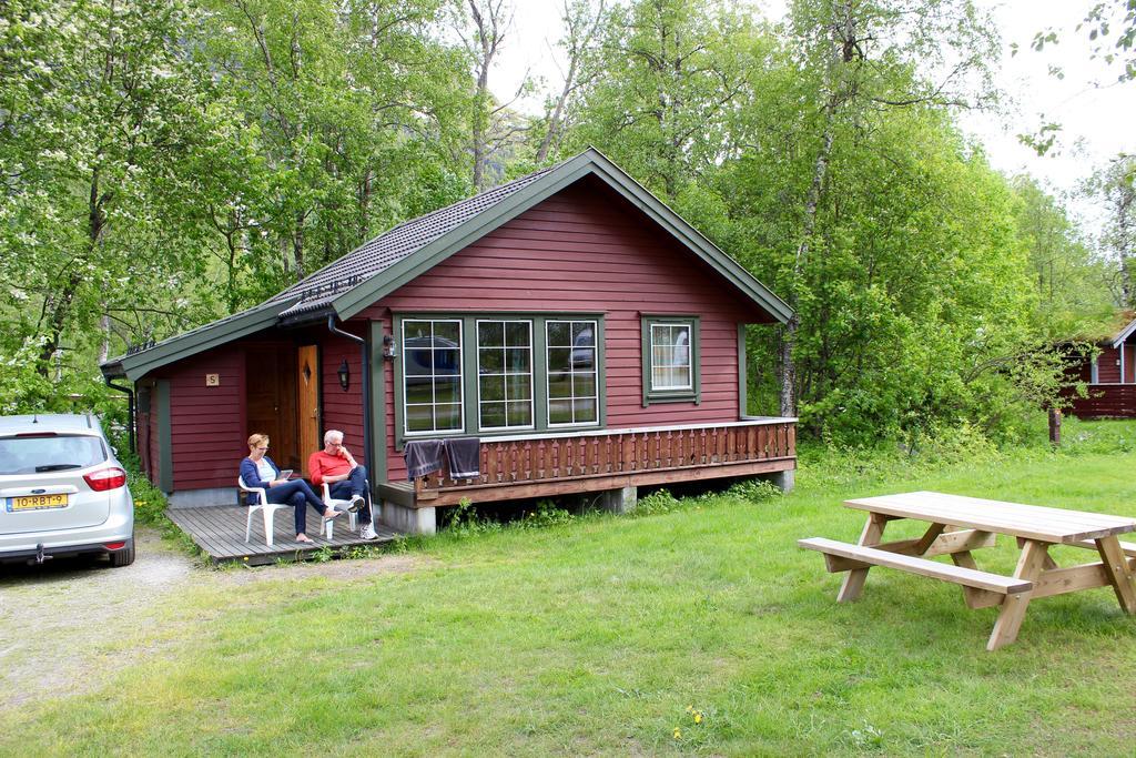 Skysstasjonen Cottages Røldal 객실 사진