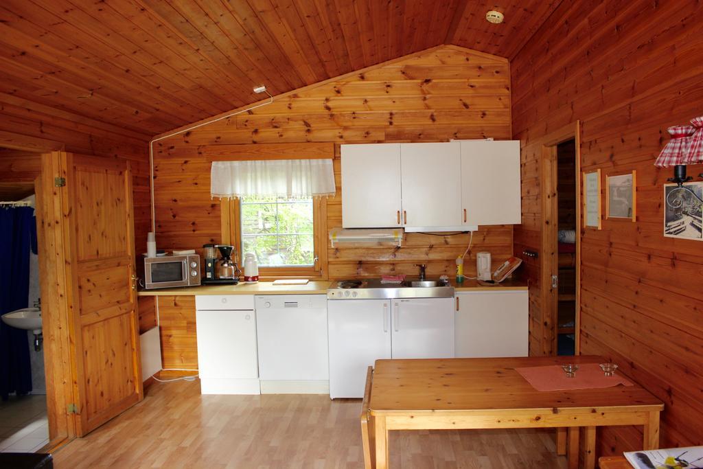 Skysstasjonen Cottages Røldal 객실 사진