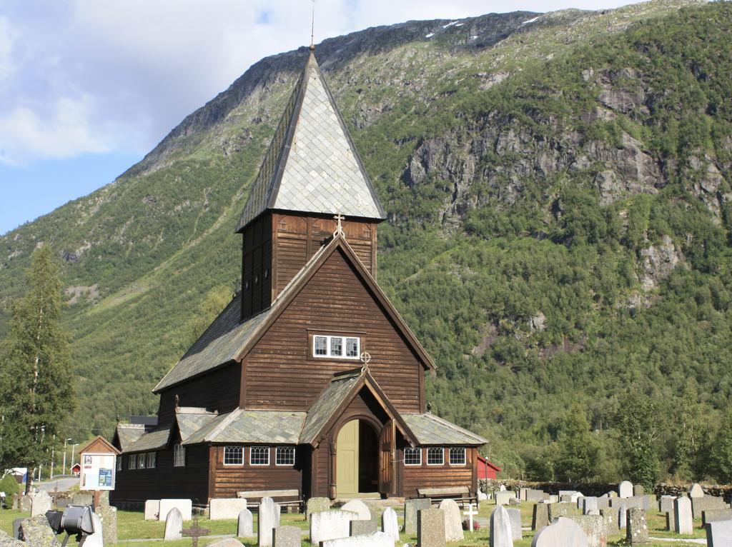 Skysstasjonen Cottages Røldal 외부 사진