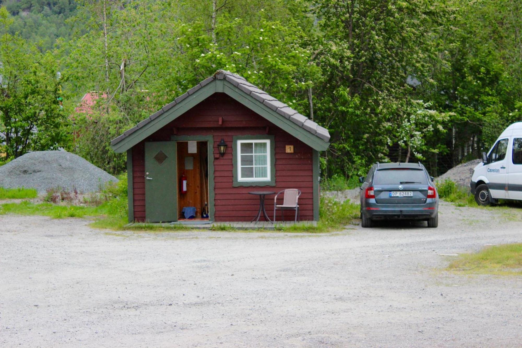 Skysstasjonen Cottages Røldal 객실 사진