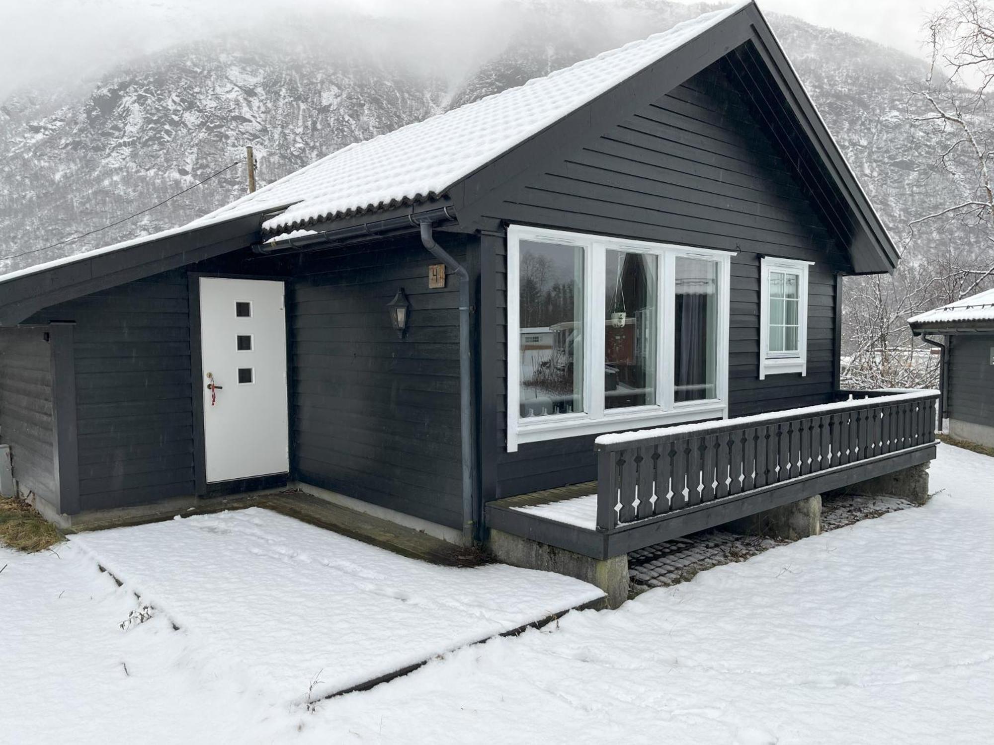 Skysstasjonen Cottages Røldal 외부 사진