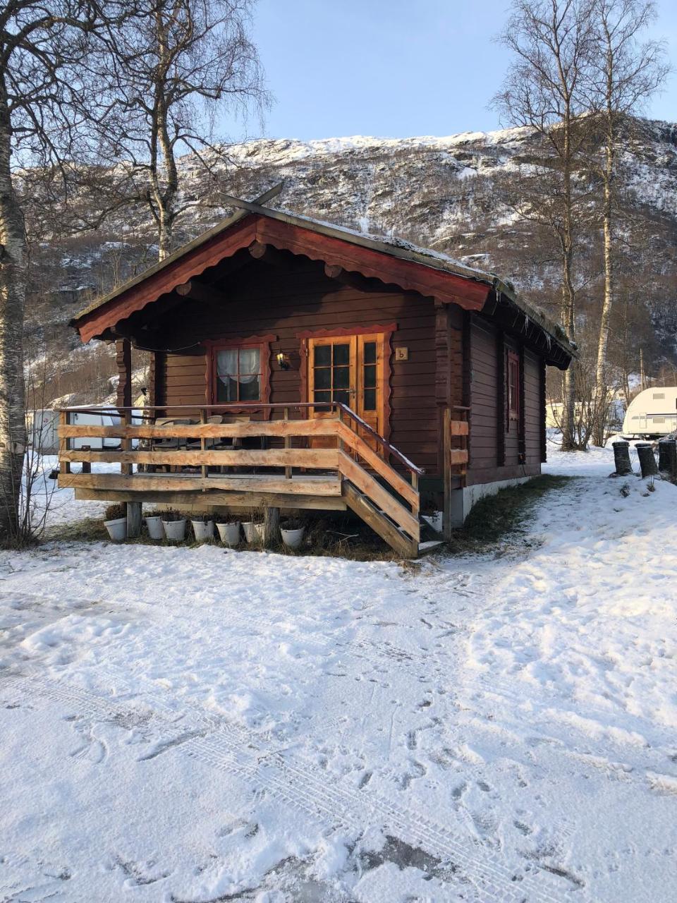 Skysstasjonen Cottages Røldal 외부 사진