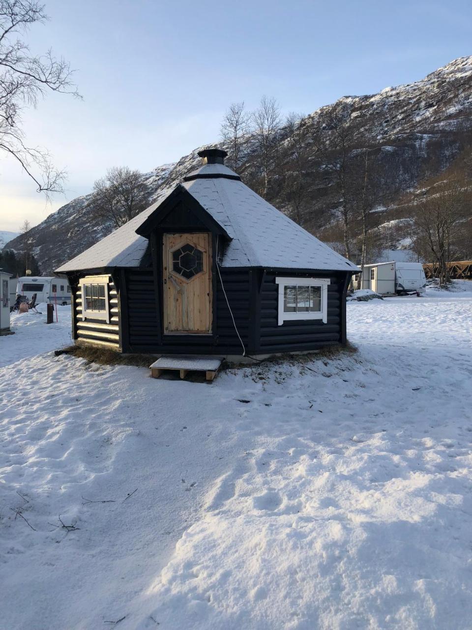 Skysstasjonen Cottages Røldal 외부 사진