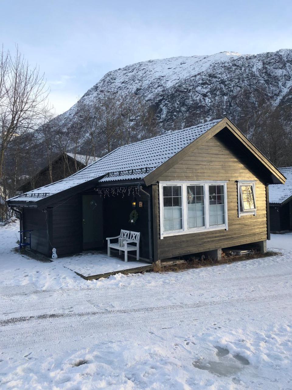 Skysstasjonen Cottages Røldal 외부 사진
