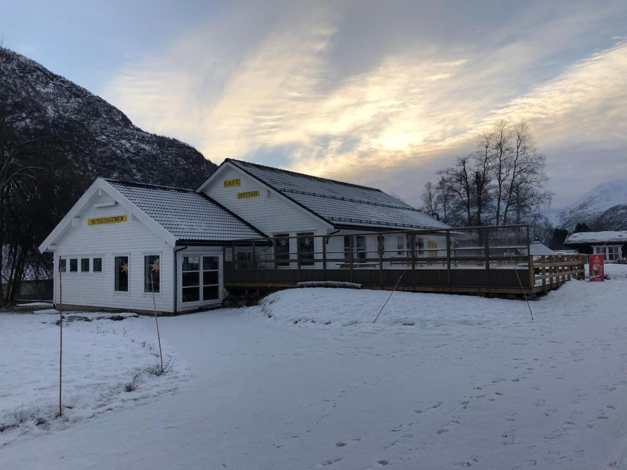 Skysstasjonen Cottages Røldal 외부 사진